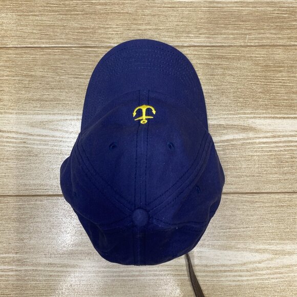 Vineyard Vines Mens Sail Nautical Baseball Cap Navy Adjustable Hat Embroidered - Picture 3 of 15